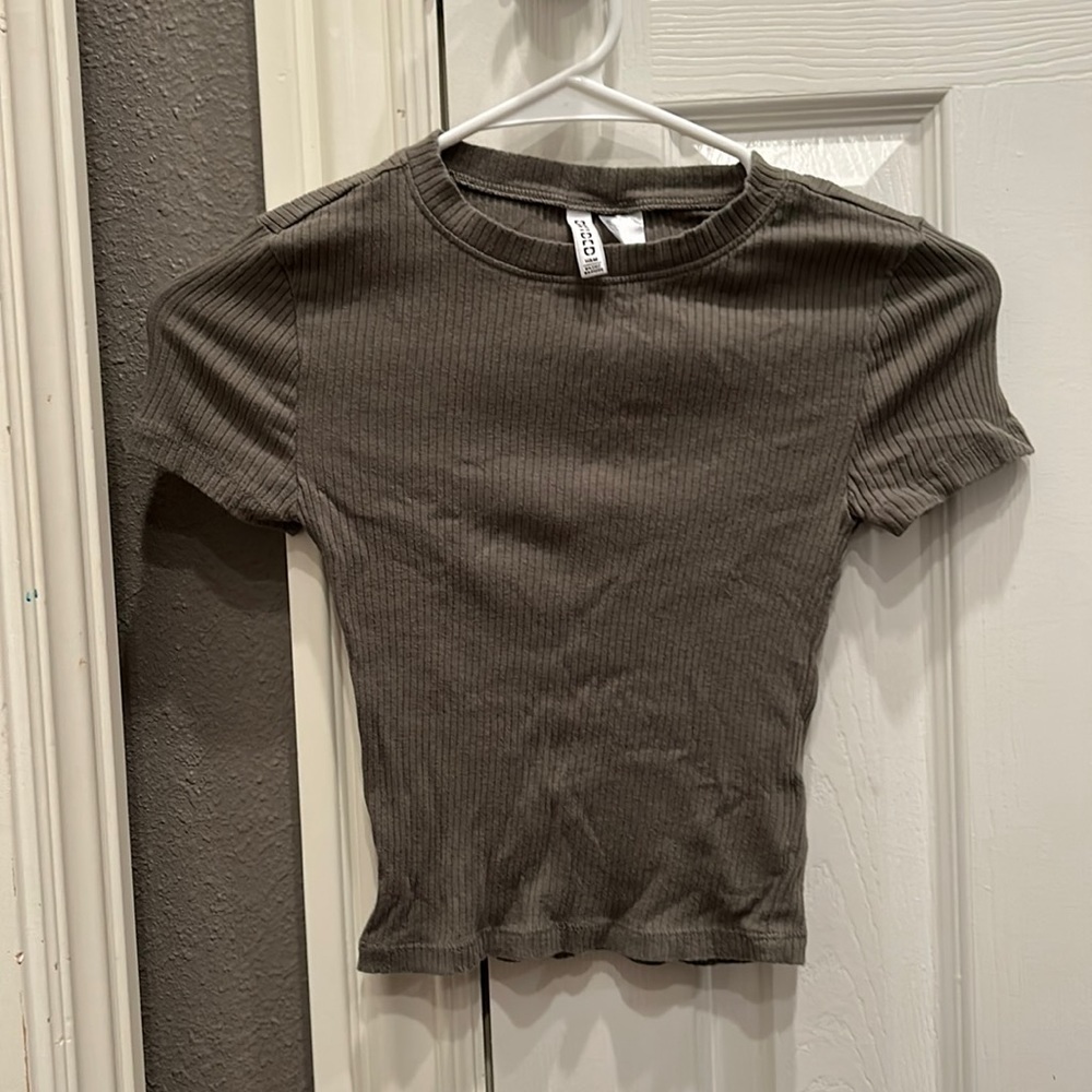 Army green crop